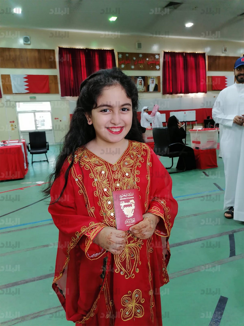 بأبهى حلة.. أطفال سابعة المحرق يعربون عن سعادتهم بالمشاركة مع ذويهم في العرس الانتخابي 