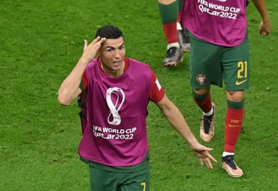 رونالدو يغيب عن التدريبات الجماعية للبرتغال