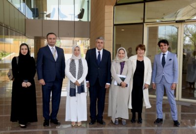 وزيرة السياحة تلتقي الأمين العام لمنظمة السياحة العالمية