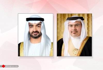 سمو ولي العهد رئيس مجلس الوزراء يهنئ رئيس دولة الإمارات العربية المتحدة ونائبه بذكرى اليوم الوطني