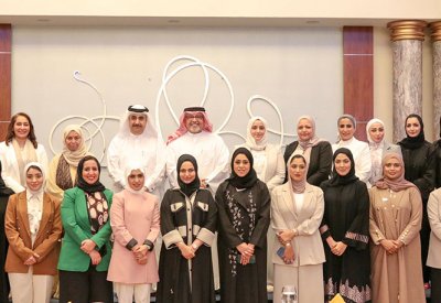 المجلس الأعلى للقضاء يحتفل بيوم المرأة البحرينية