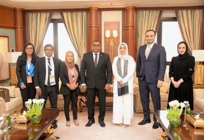 وزيرة السياحة: تفعيل الحزم السياحية بين البحرين والمالديف