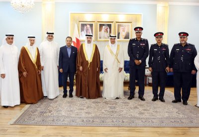 أهالي محافظة العاصمة يهنؤون قرينة ملك البلاد المعظم بمناسبة يوم المرأة البحرينية