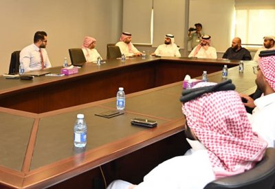 إدارة مكافحة الجرائم الاقتصادية تعقد اجتماعا مع منصة ( BINANCE ) لتداول العملات الرقمية