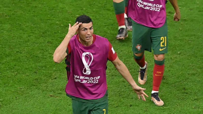 رونالدو يغيب عن التدريبات الجماعية للبرتغال