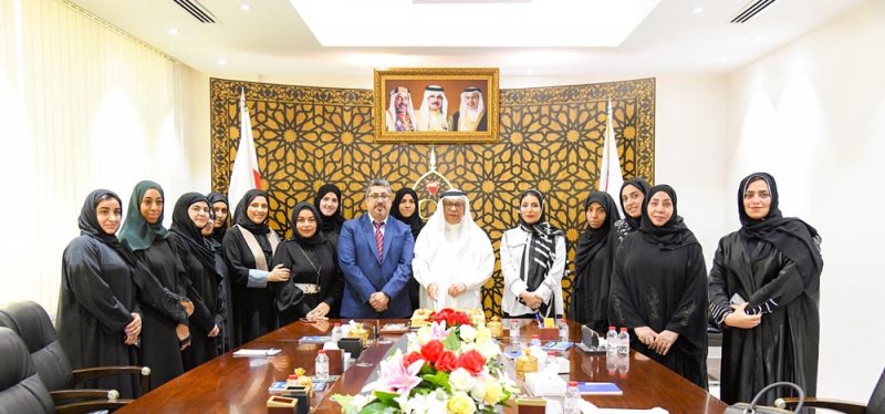 المرأة البحرينية شريكة في نهضة البحرين وحققت إنجازات كبيرة تبعث على الفخر والاعتزاز