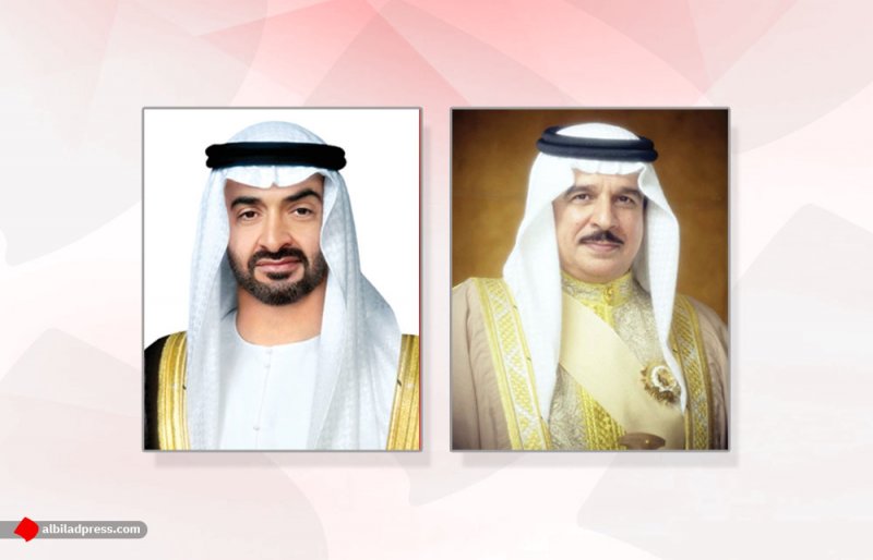 جلالة الملك المعظم يهنئ رئيس دولة الإمارات العربية المتحدة ونائبه بذكرى اليوم الوطني