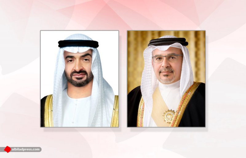 سمو ولي العهد رئيس مجلس الوزراء يهنئ رئيس دولة الإمارات العربية المتحدة ونائبه بذكرى اليوم الوطني