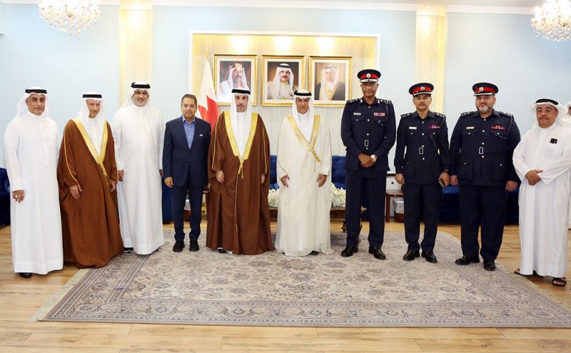 أهالي محافظة العاصمة يهنؤون قرينة ملك البلاد المعظم بمناسبة يوم المرأة البحرينية