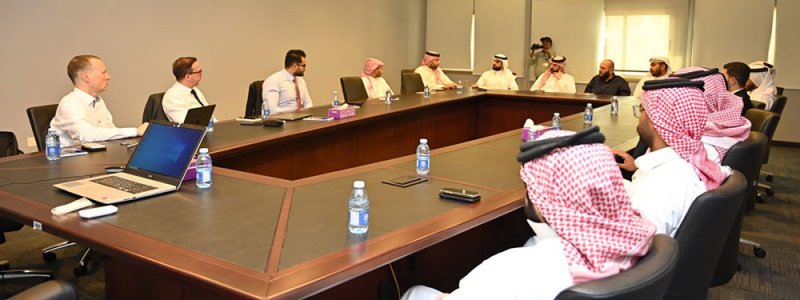 إدارة مكافحة الجرائم الاقتصادية تعقد اجتماعا مع منصة ( BINANCE ) لتداول العملات الرقمية