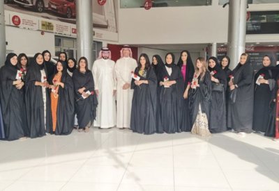 مجموعة بن هندي تحتفل بيوم المرأة البحرينية