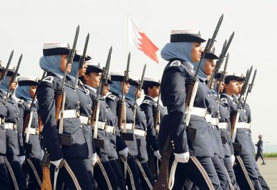 الثقافة الأمنية: إنجازات متواصلة حققتها المرأة البحرينية في مجال العمل الامني