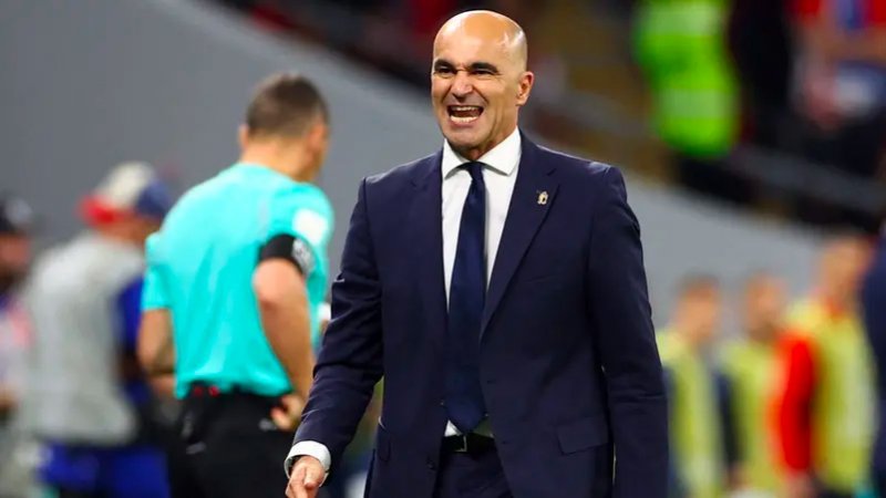 مدرب بلجيكا.. خسر من المغرب فأعلن الاستقالة
