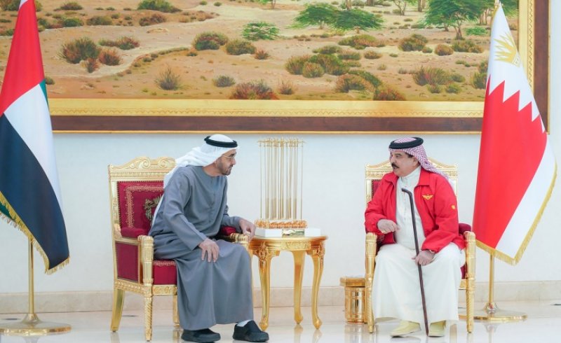 البحرين والإمارات تحققان أعلى درجات التكامل والتميز في علاقاتهما الأخوية التاريخية