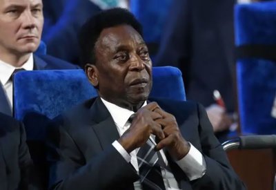 الأسطورة بيليه يعاني من عدوى تنفسية