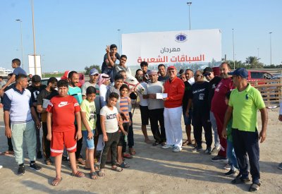 محافظ الشمالية يرعى مهرجان السباقات الشعبية في بر سار