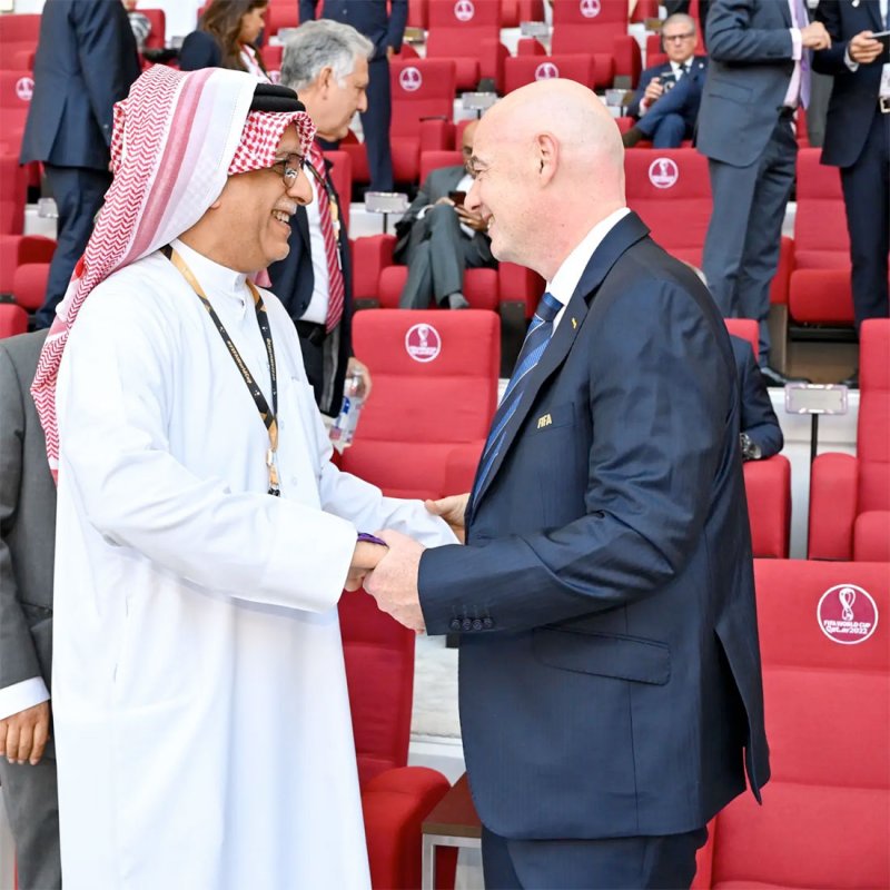سلمان بن ابراهيم: آسيا صنعت التاريخ في كأس العالم