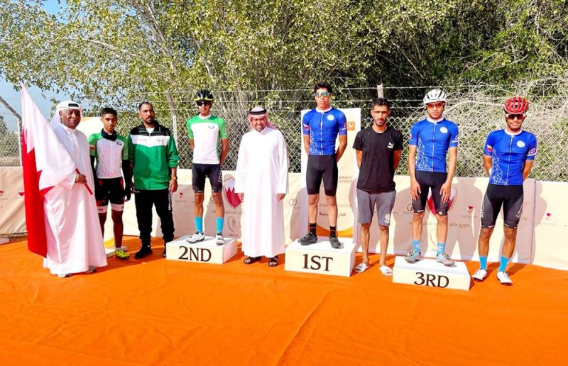 اتحاد الدراجات يقيم ثاني سباقات دوري خالد بن حمد لجيل الذهب