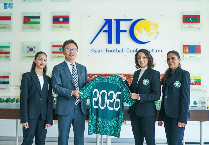 السعودية تقدم ملفها لإستضافة كأس آسيا للسيدات بكرة القدم