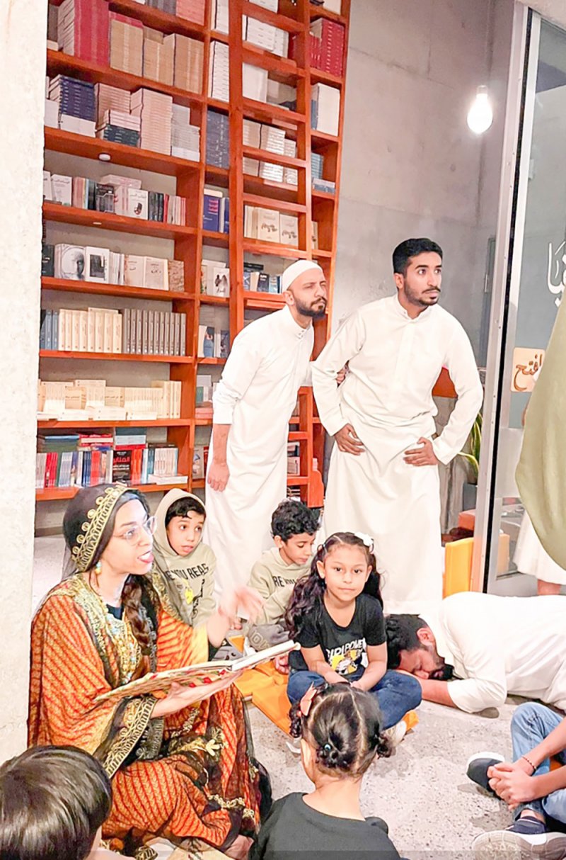 مركز حروف الثقافي يدشن فعالياته تزامناً مع مهرجان " ليالي المحرق"