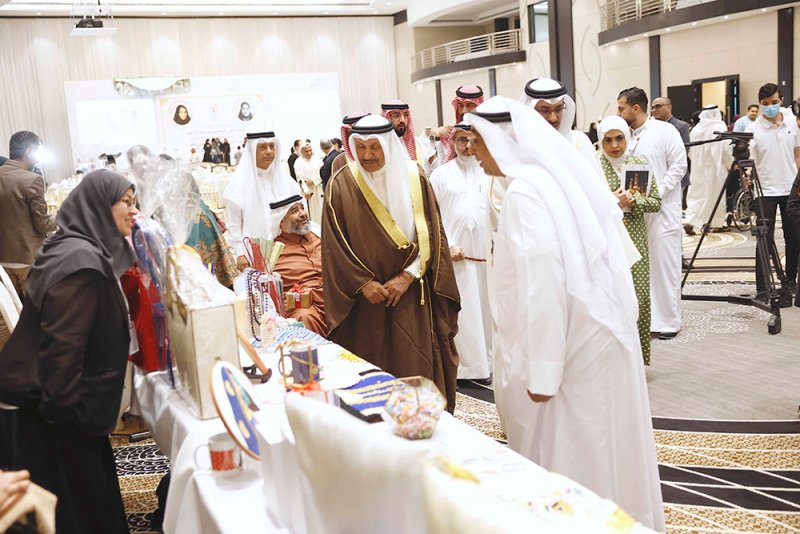 سيرة وذكرى منيرة بن هندي في ملتقاها الأول لذوي الإعاقة​