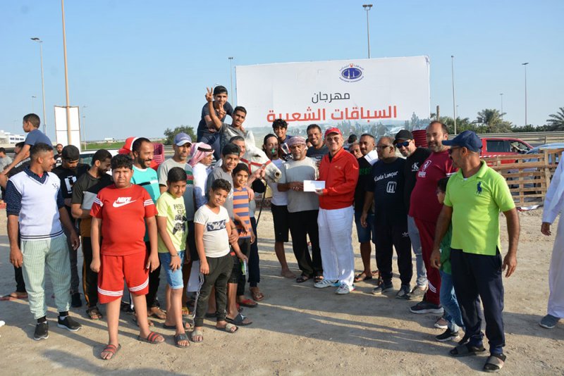 محافظ الشمالية يرعى مهرجان السباقات الشعبية في بر سار