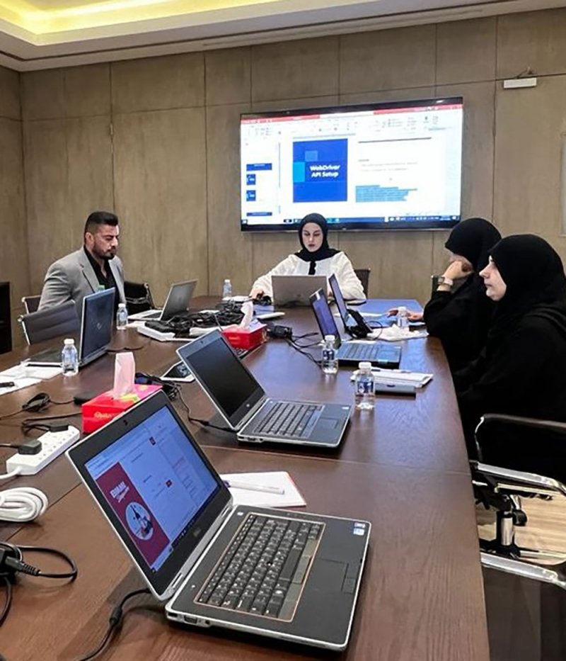 هيئة المعلومات تعقد الورشة الوطنية لبناء القدرات في توظيف التطبيقات التكنولوجية في إحصاءات الأسعار