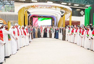 جناح الشارقة يحتفي باليوم الوطني الـ51 في المكسيك