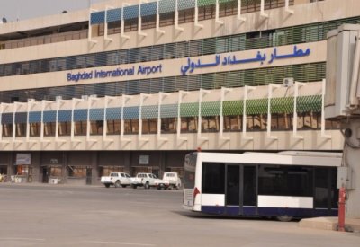 توقف حركة الطيران في مطار بغداد الدولي.. لهذا السبب