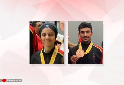 6 ميداليات برونزية حصيلة منتخب البحرين الوطني للكاراتيه في بطولة غرب آسيا