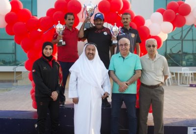 أم الحصم بطلا لسباق اختراق الضاحية لفئة الأشبال والشباب يتوج بلقب الناشئين