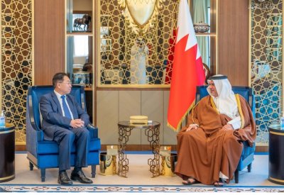 سمو ولي العهد رئيس مجلس الوزراء يؤكد دعم مملكة البحرين لكافة الجهود التي تسهم في تعزيز الأمن الصحي العالمي‎‎
