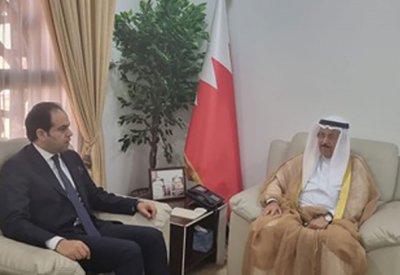 رئيس المجلس الأعلى للشئون الإسلامية يستقبل الأمين العام لـمجلس حكماء المسلمين