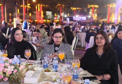 نادي الضباط يختتم فعالياته بتكريم عدد من عضواته ويشيد بدعم وزير الداخلية