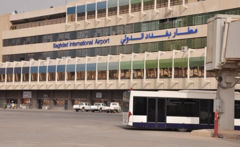 توقف حركة الطيران في مطار بغداد الدولي.. لهذا السبب
