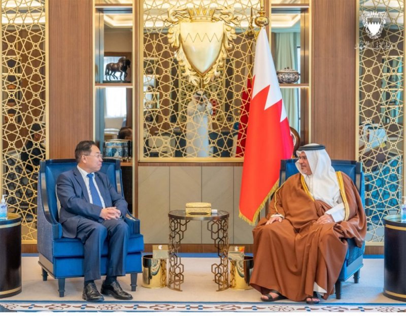 سمو ولي العهد رئيس مجلس الوزراء يؤكد دعم مملكة البحرين لكافة الجهود التي تسهم في تعزيز الأمن الصحي العالمي‎‎