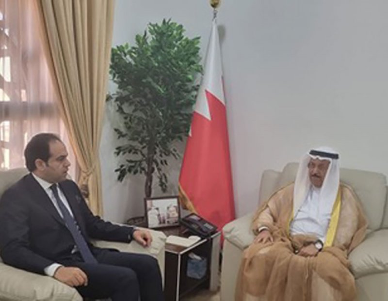 رئيس المجلس الأعلى للشئون الإسلامية يستقبل الأمين العام لـمجلس حكماء المسلمين