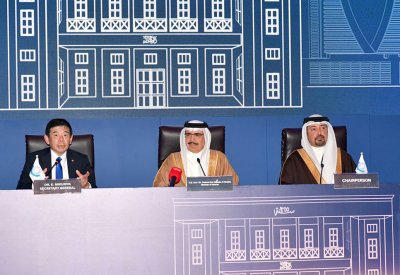 معالي وزير الداخلية: الجمارك أحد أهم خطوطنا الفاعلة في الاستراتيجية الأمنية وطبيعة البحرين الأرخبيلية أكسبتها انفتاحا على العالم