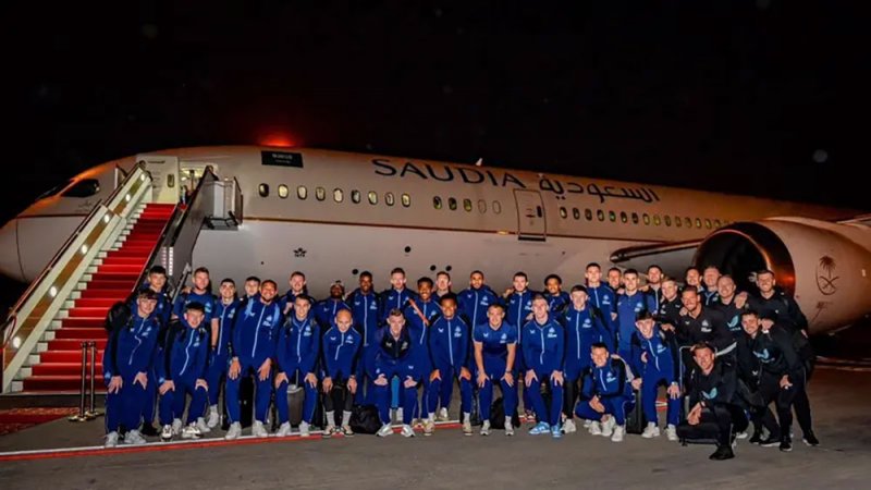 وصول نيوكاسل إلى الرياض استعداداً لمواجهة الهلال