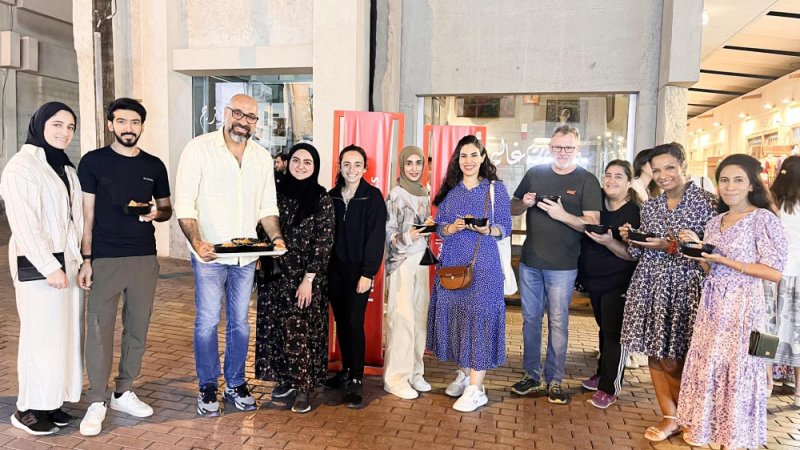 زينب أكبر: الطعام وسيلة لترويج ثقافات الشعوب