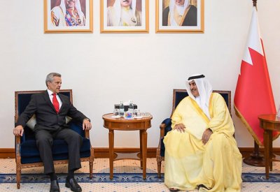مستشار جلالة الملك للشؤون الدبلوماسية يستقبل سفير روسيا الإتحادية