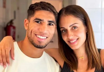 زوجة حكيمي: سأفرح إذا فازت إسبانيا