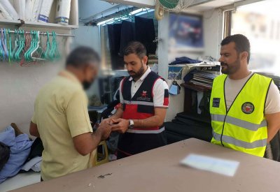 رصد عدد من المخالفات متعلقة بأحكام هيئة تنظيم سوق العمل وقانون الإقامة في العاصمة