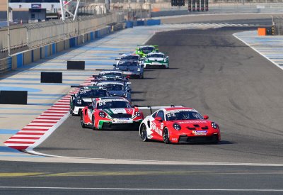 ليفي يسيطر على جولة تحدي البورش سبرنت الشرق الأوسط