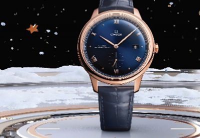 حملة OMEGA الشتوية الساحرة