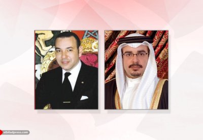 سمو ولي العهد رئيس مجلس الوزراء يهنئ جلالة العاهل المغربي بالفوز التاريخي لمنتخب بلاده وتأهله إلى ربع نهائي بطولة كأس العالم