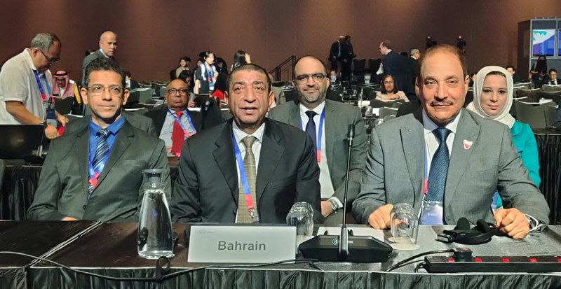 وزير العمل يترأس وفد البحرين في مؤتمر دول آسيا والمحيط الهادي بسنغافورة