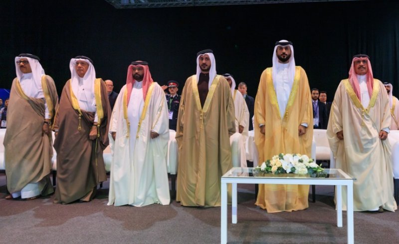 سمو الشيخ ناصر بن حمد آل خليفة يفتتح المؤتمر والمعرض الأول للأمن السيبراني