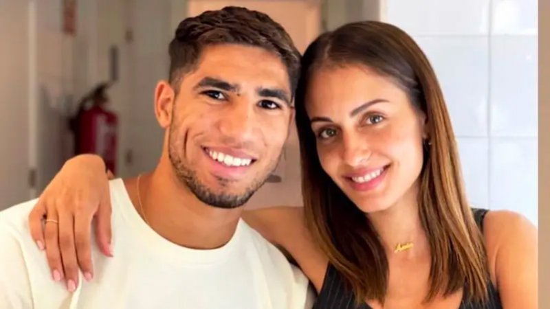 زوجة حكيمي: سأفرح إذا فازت إسبانيا