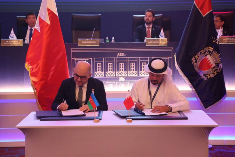 شؤون الجمارك ولجنة الجمارك الأذربيجانية توقعان اتفاقية تعاون في الشئون الجمركية